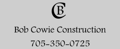 Bob Cowie Construction